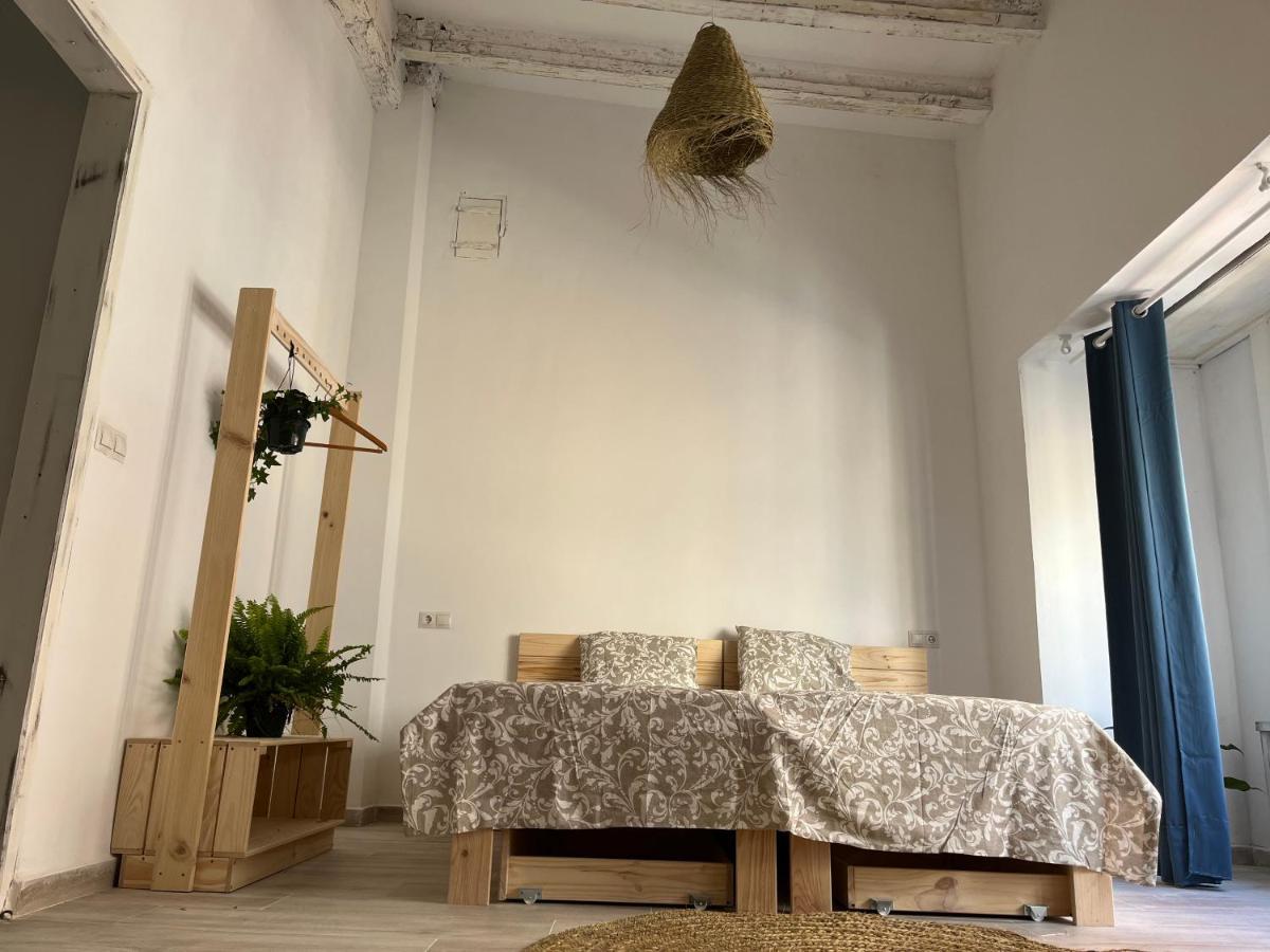 Alzira Bonita Loft C Junto Plaza Mayor, Les Muralles Eksteriør billede