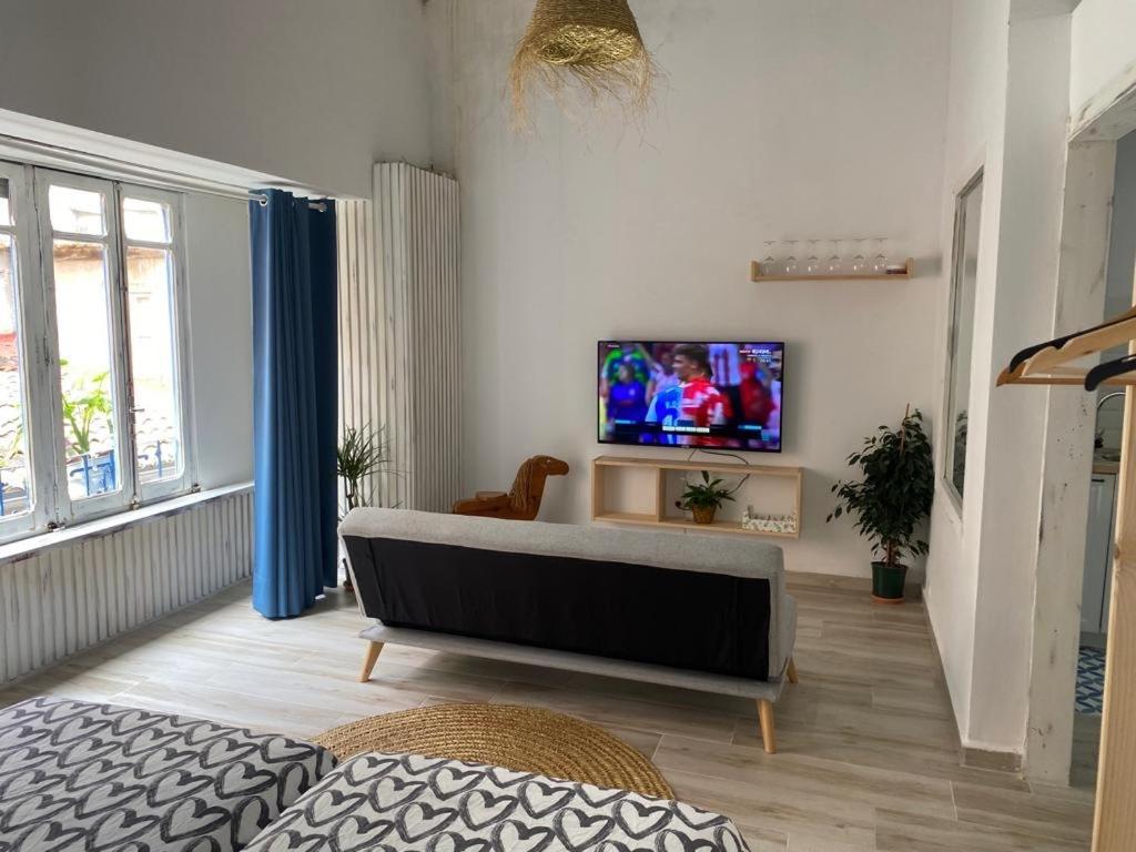Alzira Bonita Loft C Junto Plaza Mayor, Les Muralles Eksteriør billede