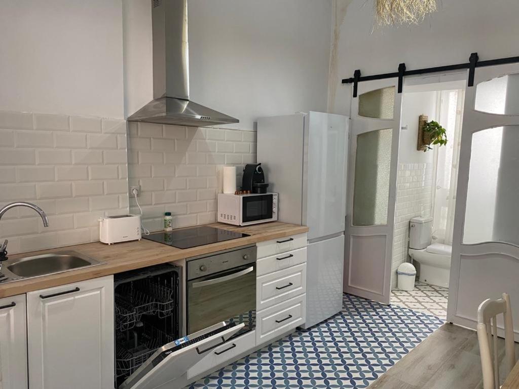 Alzira Bonita Loft C Junto Plaza Mayor, Les Muralles Eksteriør billede