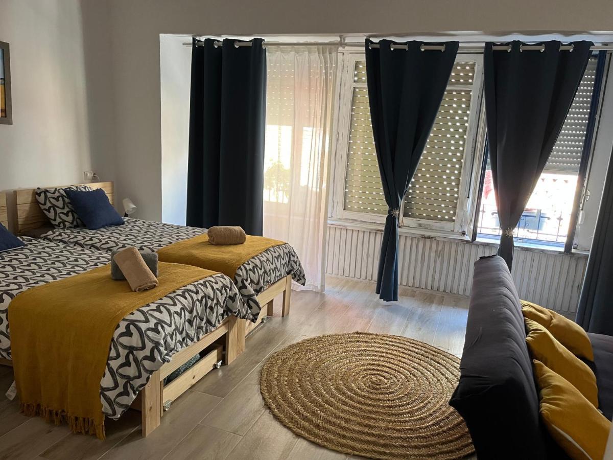 Alzira Bonita Loft C Junto Plaza Mayor, Les Muralles Eksteriør billede